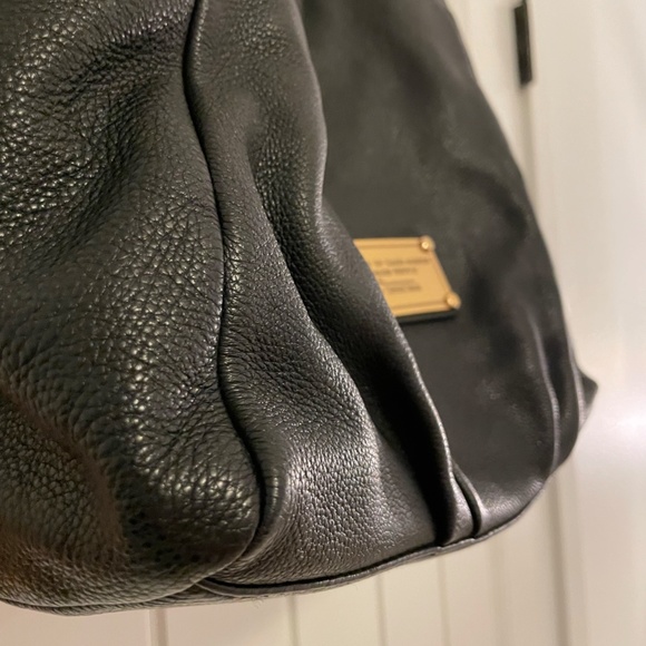Marc By Marc Jacobs Classic Q Fran Black Pebbled Leather - Picture 8 of 16